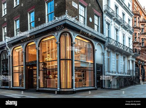 givenchy bond street photos|London — New Bond Street .